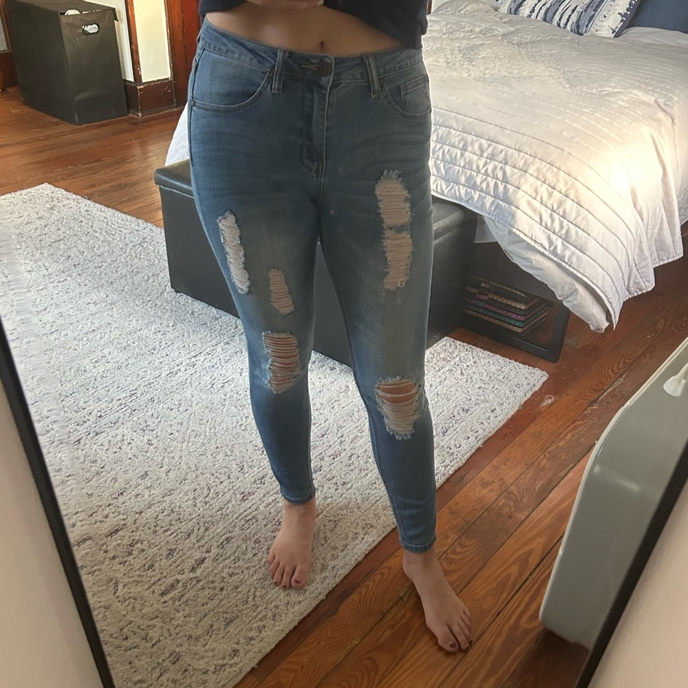 Denim BLVD jeans - size 5